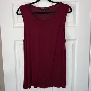 Maroon Tank Top